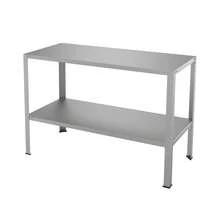Garage Integrated Storage Racks - Silver - View 1