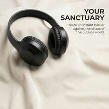 New Wireless Headphones, Over Ear Foldable Design, High-definition Call Quality, Extendable Headband, Suitable For Business And Universal Smartphone Use, High Fidelity, Deep Bass, Long Battery Life