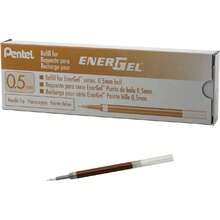 - Tinta de repuesto para punta de aguja EnerGel, fina, paquete de 12, 0,5 mm, naranja (LRN5-F),40814314 - Rosa Oxidada - Ver 1