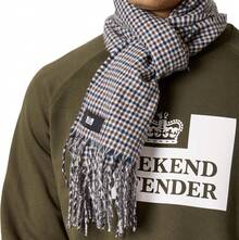 Weekend Offender 2309 Nurmagomedov Soft Check Scarf Navy - 1 - View 6