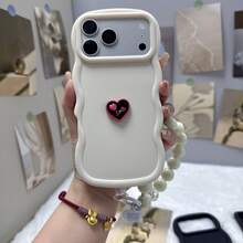 Compatible With Apple 17/16/15/14/13/12/11 Series, Galaxy A55/A54/A53/A35/A34/A33/A16/A15/A14/A25/A24/A23/S25/S24/Plus/S23/ULTRA/+/A06/A05S/A05/S22/FE/S21/A52/A73/A72/A04e/A04/04s Black & White Theme Creative Women Phone Case, Novelty, Fashionable, Cute, New A56/A36/A26 - White Single Shell - View 6