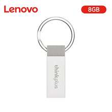 Ổ USB 2.0 tốc độ cao Lenovo Talix TU201 có vòng đeo, dung lượng 8GB/16GB/32GB/64GB, cắm là chạy, truyền dữ liệu hiệu quả cao, dễ treo, nhiều lớp bảo vệ, phù hợp với máy tính để bàn/máy tính xách tay/điện thoại di động, hệ thống âm thanh ô tô/máy chơi game/thiết bị âm thanh - Lưu trữ tệp an toàn - Bạc - Xem 8