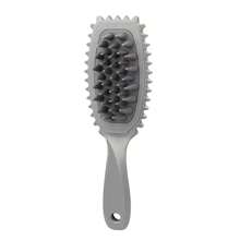 Cross-Border Long-Handled Silicone Shampoo Brush, Jump Comb Hair Beauty Brush, Coarse Tooth Wash Comb, Scalp Cleaning And Massaging Brush, Bath Brush - Multicolor - View 7