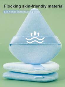 15件套化妆海绵/粉扑套装包含3个三角形粉扑、3个迷你气垫粉扑、3个迷你心形气垫粉扑、3个水滴形化妆蛋和3个迷你化妆海绵。适用于粉底液、粉底和遮瑕膏。适合所有肤质。 - 彩色 - 查看 7