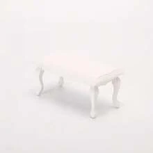 彎曲咖啡桌迷你家具模型，波浪表面茶几，娃娃屋家具，迷你逼真茶几，適用於娃娃屋裝飾與客廳佈置，桌面擺飾，DIY微縮場景裝飾，攝影道具 - 彩色 - 查看 11
