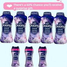 Downy Calm Laundry Scent Booster (30.1 Oz) |     Lavender & Vanilla Bean Scent, 6X Long-Lasting Freshness |     Laundry Fragrance Booster, Enhances Scent Longevity, All Fabrics |     Elevates Laundry Freshness, Home Laundry Routine,Suitable All Fabric Types!Lavender, Vanilla, And Bean Scented, Long-Lasting Fragrance Enhancer Beads Clothes.And Halloween Clothing Fragrance Upgrade Must-Have |     Lavender And Vanilla Bean Fragrance Laundry Residual Fragrance Beads, 6 Times Longer Lasting Fragrance, Laundry Technology Upgrading Clothing Fragrance - Holiday Special Offer, Stockpile Renewal - 1 - 查看 9
