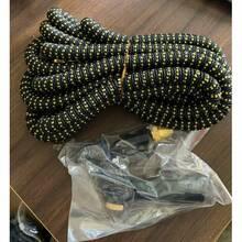 7pcs High Pressure Expandable Car Wash Water Hose With Adjustable Spray Nozzle Garden Hose Set, Universal For Europe And US