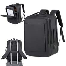 Myco Travel Backpack, Carry-On Backpack Meeting Airline Personal Item Standard, 14/15.6 Inch Anti-Theft Laptop Backpack, Can Be Carried As Airplane Personal Item... Travel Backpack, Meets Airline Standard Personal Item, Large Capacity Travel Bag, Laptop Bag - Multicolor - View 2