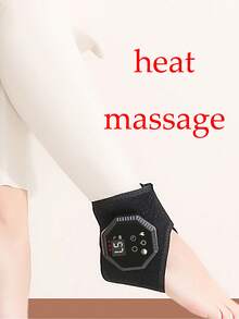 Wireless Electric Ankle Massager With Heating, Vibration, And Foot Warming For Home Use, Relaxation And Therapy. Graphene Electric Heating Ankle Massager With Vibration And Warming Function.
