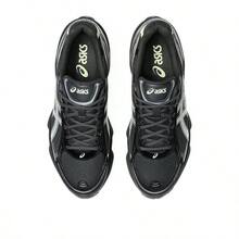ASICS Gel-Kinetic Fluent 'Graphite Grey Illuminate Yellow' - Black - View 5