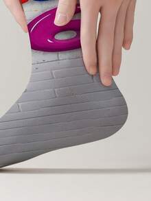 1 Pair Of Super Wrist-Themed 360° All-Over Print Socks – Unisex, Stylish, And Perfect For Streetwear. - Multicolor - View 4