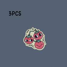 小番茄贴纸，Eepy 小丑贴纸！水瓶贴纸 | 趣味可爱乙烯基贴纸，适用于水瓶和笔记本电脑，一次性使用，光面 - 彩色 - 查看 11