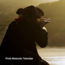 10x40 单筒望远镜 - 坚固耐用的金属结构，手动调焦旋钮，小巧轻便的设计，适用于天文观测、观鸟、狩猎和监视 - 是送给成人和青少年的理想户外望远镜礼物，成人双筒望远镜，狩猎装备，便携式光学器材，坚固耐用的光学器材 - 彩色 - 查看 8