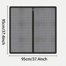 No Drill Pet Safety Fence - Portable Pet Isolation Net, No Drilling Installation, Space-Saving, Adjustable Height, Suitable For Dogs, Cats, And Other Pets, Ideal Choice For Pet Owners - Black Door Netting + - View 3