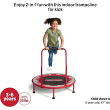 Radio Flyer - Cama elástica para niños - Multicolor - Ver 7