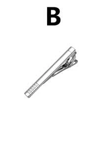 1/4 piezas Juego de Clip y Barra de Corbata para Hombres, Adecuado para Corbatas Regulares, Bodas, Negocios, Pasador de Corbata Adecuado para Regalos de Maestros, Regalos de Amigos, Regalos para Padres, Regalos para Hombres - Multicolor - Ver 12