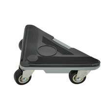 Small Caster Wheels - Black - View 10