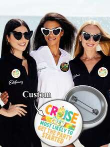 Customized Brooch - Multicolor - View 2