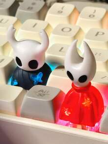 Hollow Knight Game Character Figure Collectible Toy/Refrigerator Magnet For Gift & Collect Ornaments - Multicolor - View 15