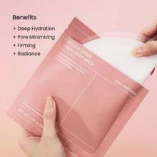 Biodance Bio Collagen Real Deep Layer Mask, Mask, Moisturizing Night Hydrogel Mask, Shrink Pores, Enhance Elasticity, 34g X 4 Pieces, Moisturizing, Non-Sticky, Brighten Skin, Facial Care Mask - 1 cái - Xem 6