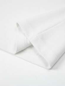 GRDR Men's Casual Stylish Short Sleeve Polo Shirt, Summer - White - View 4