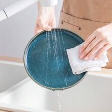 vancasso The 12-Piece Matte Blue, Kiln-Turned Ceramic Tableware Set With Curved Rim Is Suitable For 4 People