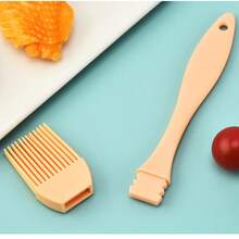 1/3pcs Silicone Basting Brush, Kitchen Pancake Sauce Brush, Baking Supplies - Multicolor - View 4