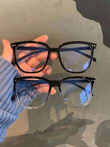 2pcs Women Round Fashion Glasses For Daily Life - Multicolor - View 16