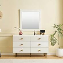Vanities & Vanity Benches - White - View 6