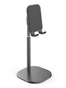 可调节可伸缩多功能手机/平板电脑支架，适用于直播、在线课程、休闲使用等场景 - 彩色 - 查看 5