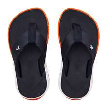 Kener Flip-Flops For Men And Women, Casual, For Everyday Use - RAKKA 黑白紅 - 查看 3