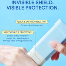 TOCOBO Cotton Soft Sun Stick SPF50+ PA++++ Broad Spectrum Korean Sunscreen With Hyaluronic Acid - Lightweight Daily Face Sunblock - Vegan, Hypoallergenic, Oxybenzone-Free 1.35 Fl Oz, Kbeauty, K-Beauty, Best Sunscreen, Mother Girlfriend Wife Birthday Gift, Outdoor Summer Essential , Best Sun Protection - Màu xanh nhạt - Xem 3