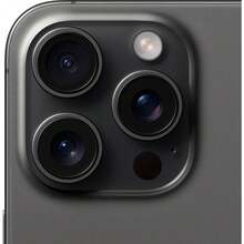 Refurbished Apple IPhone 15 Pro Max A2849 (Fully Unlocked) 256GB Black Titanium (Grade B) W/ Wireless Earbuds - Black Titanium-grade B Wireless Earbuds - View 5