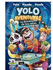 LIBRO YOLO AVENTURAS LA DIMENSION DE LOS RETOS - Libro único - Ver 2