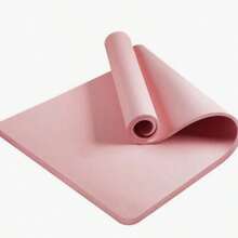 Yoga Mat Pilates Fitness Mat 8mm Thicknes Non Slip Yoga Cushion Travel Fitness Exercise Pad For Women Home Gym Floor Workou - Hồng - Xem 1