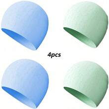 Topi Renang Anak, Terbuat dari Bahan Silikon, Sangat Elastis dan Nyaman Dipakai, Cocok untuk Anak-anak, Kembali ke Sekolah, Hari Pertama Sekolah - MultiWarna - View 10