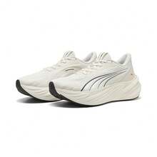 Puma 男女通用跑步鞋，低帮款 31331305 - 白色 - 查看 4