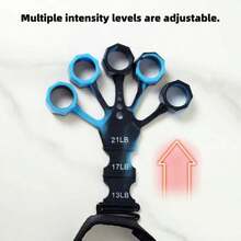 Vein Training Device For Finger Flexibility And Rehabilitation, Grip Strength Training Equipment, Five-Finger Strength, Wrist Exercise, Arm Vein Training | Vein Prominence Training Grip Ball, Finger Strength Trainer, Hand Muscle Exercise, Adjustable Resistance, Office Stress Relief, Fitness Aid, Fascia Relaxation, Portable Strength Training, Arm Vein Enhancement, Grip Strength Tool, Arm Strength Training, Finger Strength, Gift For Father, Birthday Gift - 彩色 - 查看 3