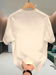 T-Shirt UNTIL THE LORD COMES 100% Cotton Men's And Women's Unisex 100% Cotton Streetwear - 米色 - 查看 2