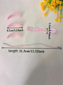 5pcs Eyebrow Shaping Kit - Adjustable Wearable Eyebrow Stencil With Eyebrow Pencil, Suitable For Eyebrow Shaping And Makeup Beginners, Plastic Eyebrow Template Helps You Easily Create Perfect Eyebrows - Multicolor - View 4