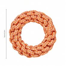 Durable Dog Leash Toy, Indestructible Dog Chew Toy For Aggressive Chewers, Tough Puppy Teething Toy, Boredom Buster & Dental Cleaning Tug Of War Dog Toy, Suitable For Small To Large Dogs - Multicolor - View 41