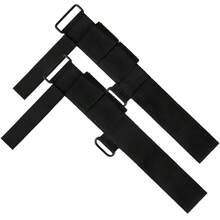 1pc Trainer Foot Strap Dumbbell Attachment Adjustable Weight Dumbbell Ankle Straps Workout Fitness Equipment - Multicolor - View 6