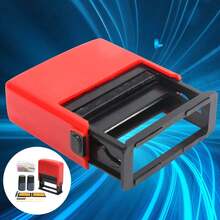 Máquina codificadora manual de ranuras para tarjetas B2.5 - Fecha de producción Máquina codificadora de tinta de secado rápido - Rojo - Ver 4