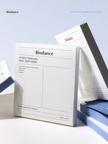 Biodance 保濕凝膠面膜，玻尿酸保濕補水凝膠面膜，修復屏障保濕面膜，舒緩乾燥敏感肌，韓系美容，4片/組，34g/1.2oz - Hydro Cera-nol - 查看 11
