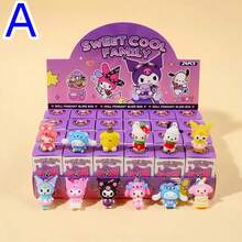 24pcs Sanrio Hello Kitty & My Melody Blind Box Keychains, Cute Cartoon Doll Gifts For Back To School, Holiday Parties, Birthdays, And Festive Surprises - Multicolor - View 9