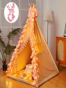 1pc Sakura String Lights, LED Pink Vine Decorative Lights, Battery-Powered Fairy Lights, Perfect For Bedroom Decor, Room Decor, Party Decor, Wedding Decor, Birthday Decor, Wall Decor, Valentine's Day Decor, Easter Decor, Holiday Decor - Cherry Blossom String Lights - View 9