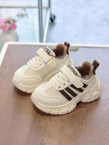 1双休闲运动鞋，鞋面柔软，耐磨防滑轻便鞋底，四季皆宜 - 棕色 - 查看 2