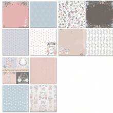 Bộ giấy thủ công Garden Ivy 24 tờ - Họa tiết hoa và chấm bi, giấy nền trang trí cho sổ lưu niệm, làm thiệp và các dự án nghệ thuật giấy, tông màu tím và xanh lá cây, vật liệu cần thiết để làm thiệp | Giấy chấm bi | Chất liệu cao cấp, vật liệu thủ công giấy - Nhiều màu - Xem 7