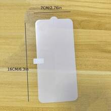 ZMZE 4pcs High Definition Full Coverage Hydrogel Screen Protector Film Compatible With Honor 400/200 Pro/Lite/X9D/X9b/X9c/X7c/X7d/X6C/X8b/Magic8/7 Pro/Lite/500/500 Pro, Anti-Fingerprint Bubble-Free Soft Scratch-Resistant Non-Glass Protective Layer - 4PCS - View 9