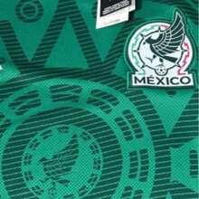 Camiseta MANGA LARGA CALIDAD PREMIUM Copa Mundial México 2026 Local Hombre manga larga TALLAS S M L XL - Verde - Ver 4